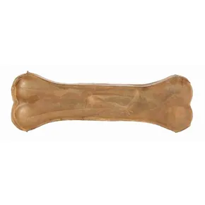 Büffelleder Knochen 75g/15cm